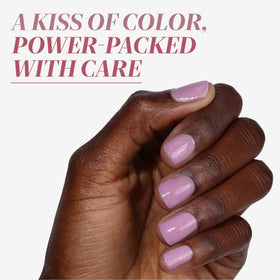 LONDONTOWN Perfecting Nail Veil #9 Sheer Lilac Tint bottle with brush