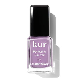 LONDONTOWN Perfecting Nail Veil #9 Sheer Lilac Tint front view