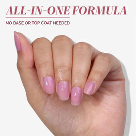 LONDONTOWN Perfecting Nail Veil #9 Sheer Lilac Tint packaging