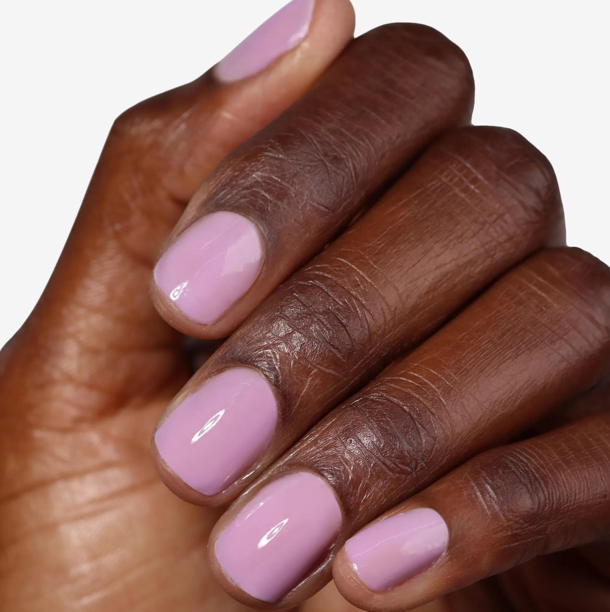 LONDONTOWN Perfecting Nail Veil #9 Sheer Lilac Tint with ingredients list