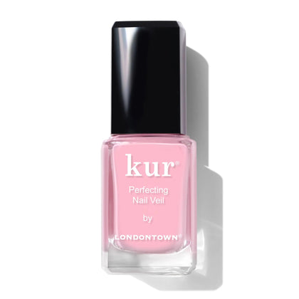LONDONTOWN Perfecting Nail Veil Cherry Blossom Pink bottle front view