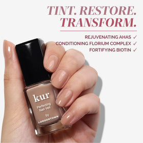 LONDONTOWN Perfecting Nail Veil Creamy Latté Tint ingredients list