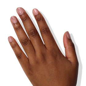 LONDONTOWN Perfecting Nail Veil Dusty Rose Tint with packaging