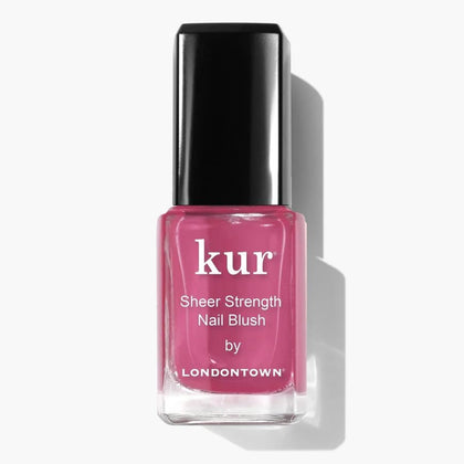LONDONTOWN Sheer Strength Nail Blush Hibiscus front view
