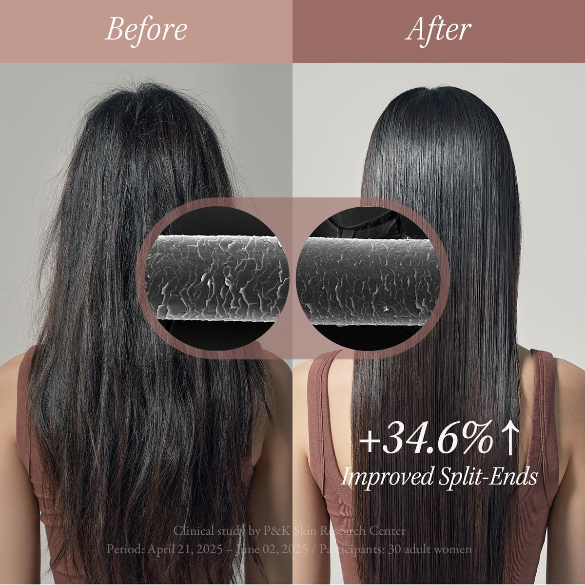 LONGTAKE Hair Fragrance Oil Black Tea & Fig back label