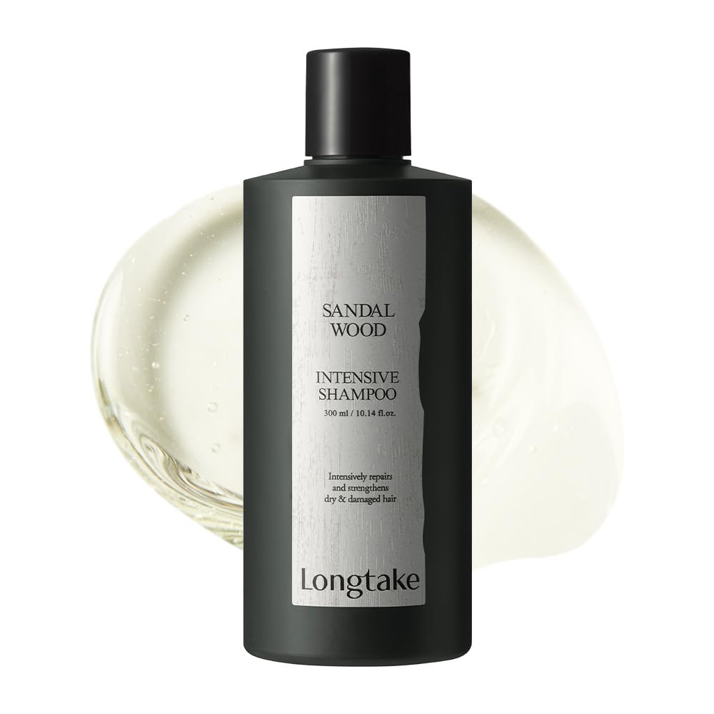 LONGTAKE Sandalwood Intensive Hair Perfume Shampoo 300ML front view