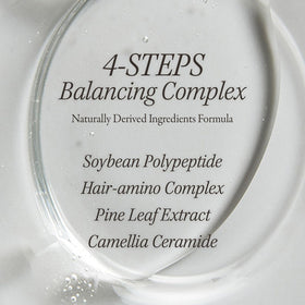 LONGTAKE Sandalwood Shampoo with natural ingredients display