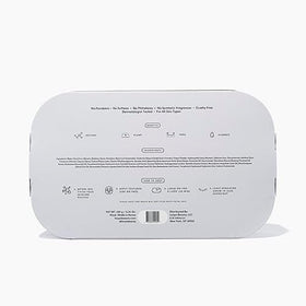 LOOPS Dream Sleep Hydrogel Face Mask with serum visible on the mask