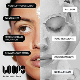 LOOPS Variety Loop Kit with all 5 masks displayed