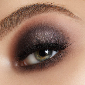 LORAC PRO Palette displayed with makeup brushes