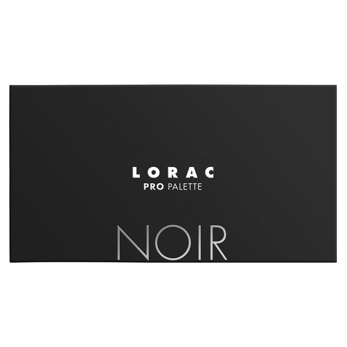 LORAC PRO Palette packaging with cruelty-free label