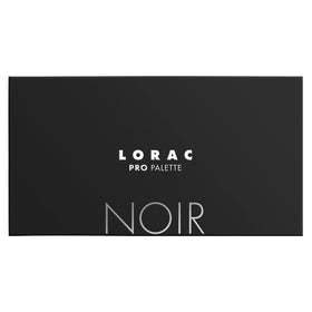 LORAC PRO Palette packaging with cruelty-free label