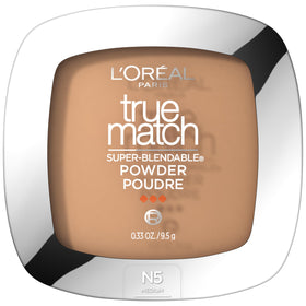 Loreal True Match Powder Foundation N5 Medium front view