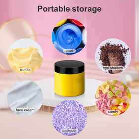 Loretoy jars arranged for travel storage