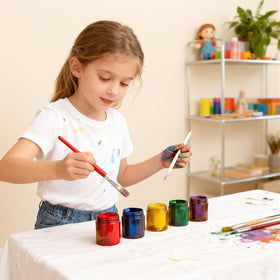 Loretoy jars in travel bag for convenience