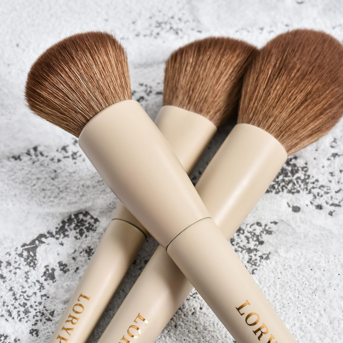 LORYP face brushes for foundation and contour