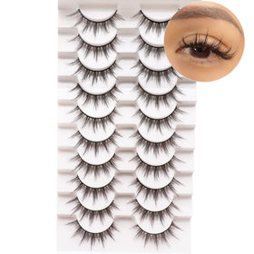 Losha Manga Lashes packaging with product details