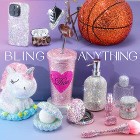 LOTWOW Rhinestones Kit packaging with all components displayed