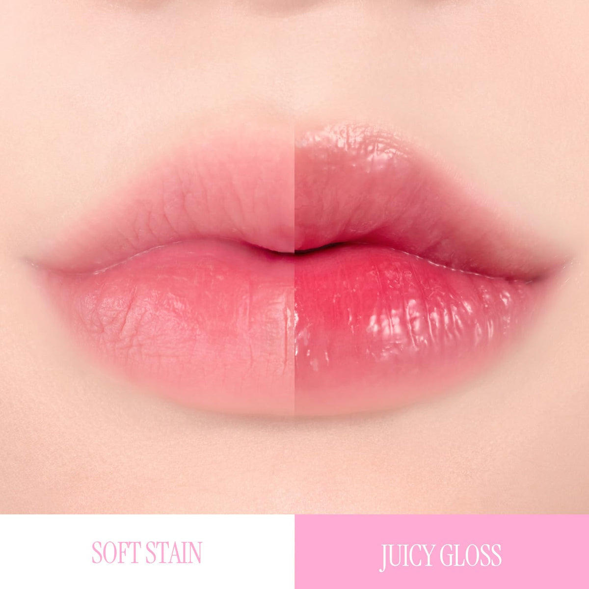 LOVB LOVB Pudding Glow Lip Stain 01 RED BERRY applicator close-up