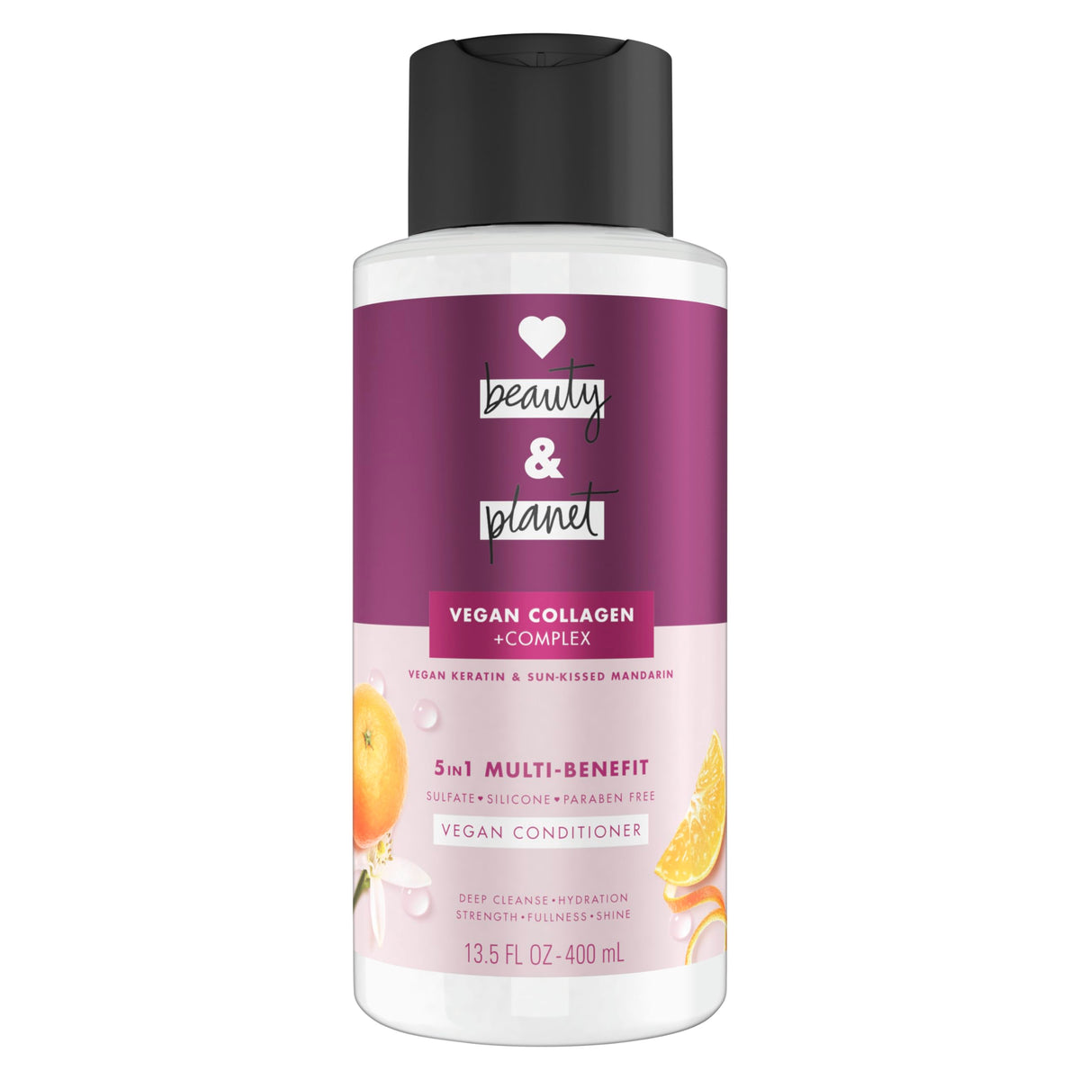 Love Beauty And Planet 5-in-1 Multi-Benefit Conditioner front view