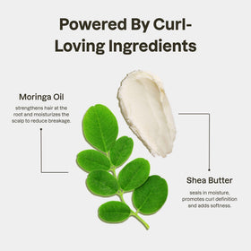 Love Ur Curls Conditioner 280g in a bathroom setting