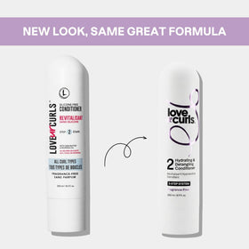 Love Ur Curls Conditioner 280g side view