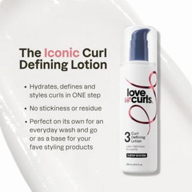 Love Ur Curls Curl Defining Cream Styler 300g back view