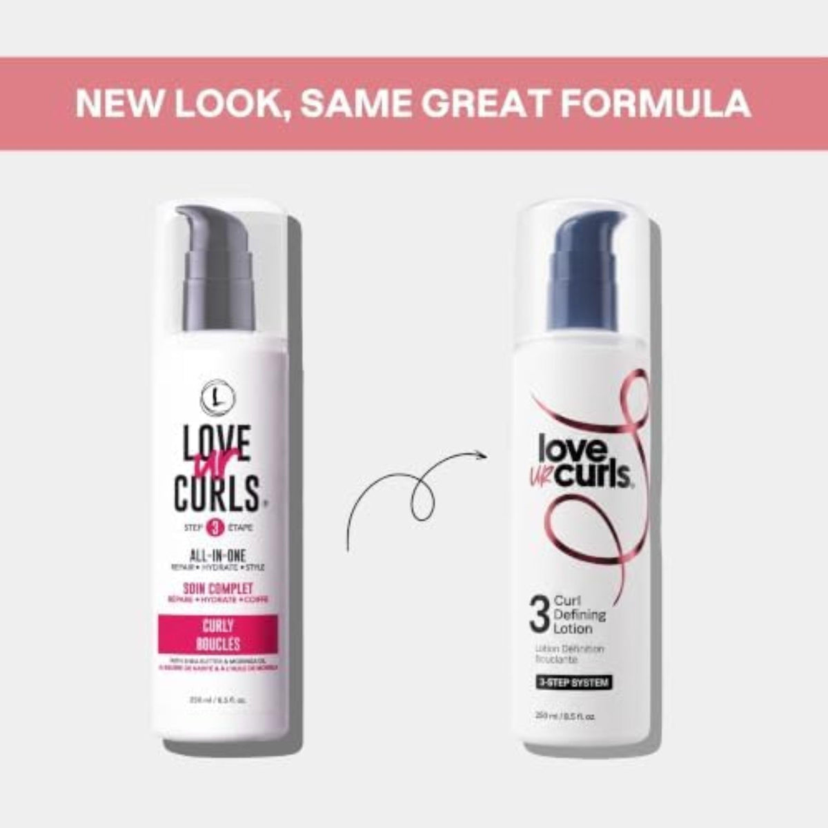 Love Ur Curls Curl Defining Cream Styler 300g packaging