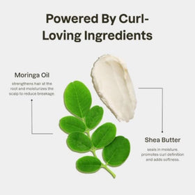 Love Ur Curls Curl Defining Cream Styler 300g texture close-up