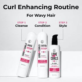 Love Ur Curls Curly Hair Conditioner front view