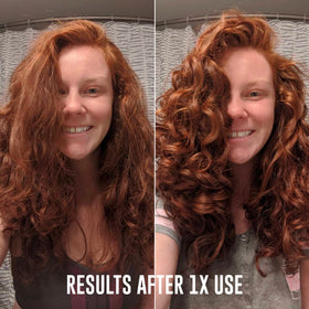 Love Ur Curls Curly Hair Conditioner texture close-up