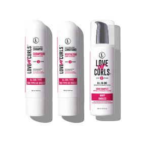 Love Ur Curls Curly Hair Shampoo front view