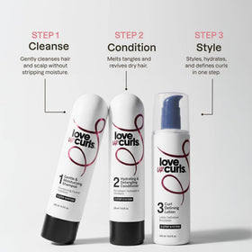 Love Ur Curls Ultra-Hydrating & Detangling Conditioner bottle