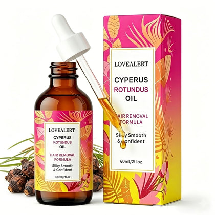 LOVEALERT Cyperus Rotundus Oil 60ml front view