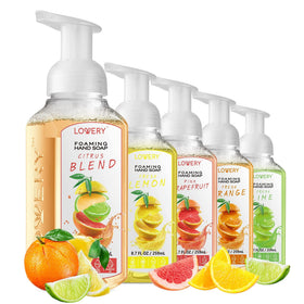 LOVERY Foaming Hand Soap in Pink Grapefruit fragrance