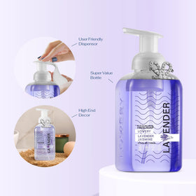 LOVERY Foaming Hand Soap in various fragrances