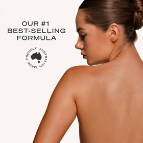 Loving Tan 2 HR Express Self Tanning Mousse Dark texture close-up