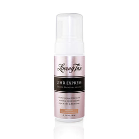 Loving Tan 2 HR Express Self Tanning Mousse Medium front view