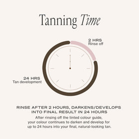 Loving Tan 2 HR Express Self Tanning Mousse Medium ingredients list
