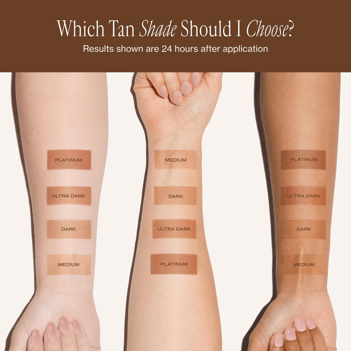 Loving Tan 2 HR Express Self Tanning Mousse Medium packaging details