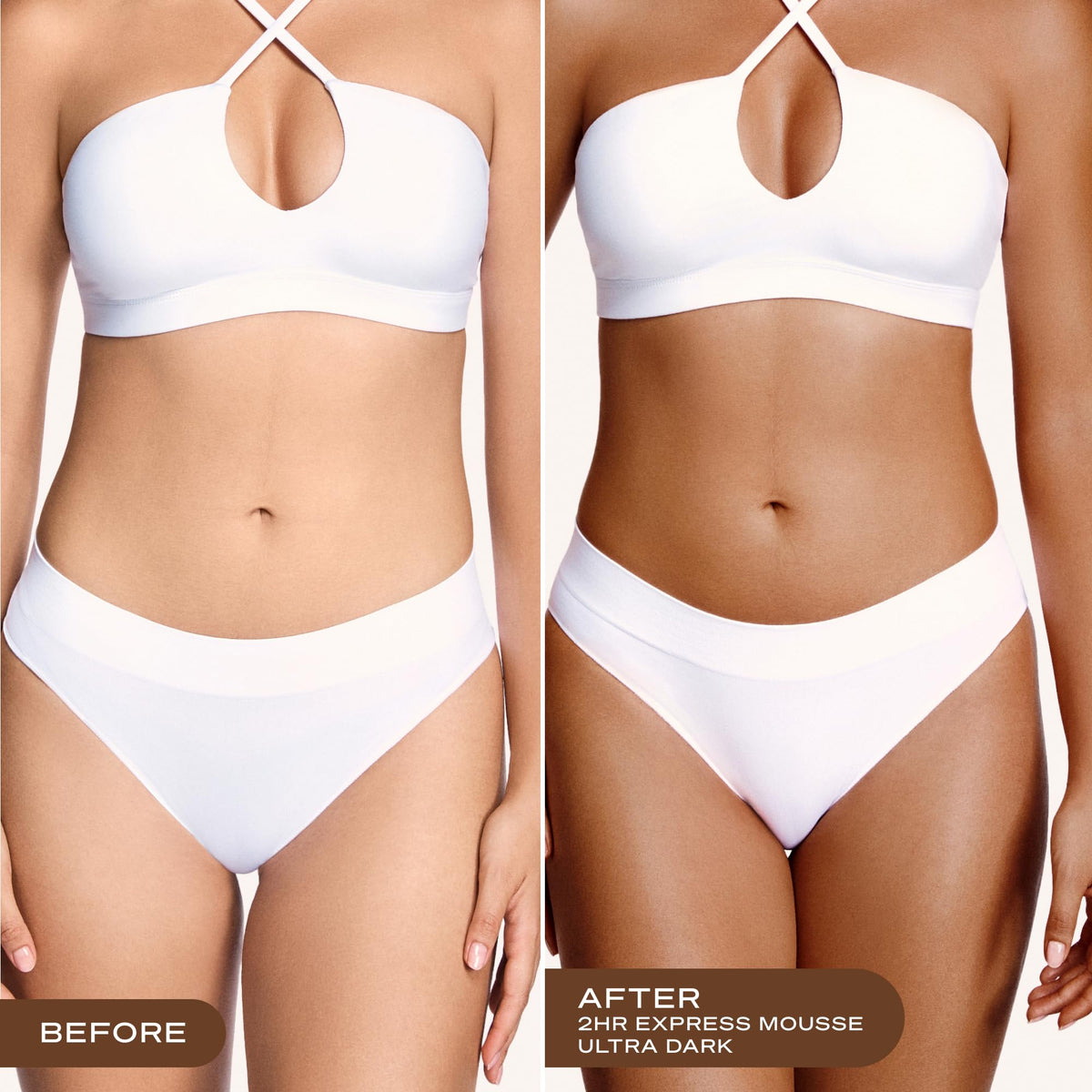 Loving Tan 2 HR Express Self Tanning Mousse Ultra Dark back view