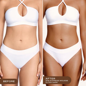 Loving Tan 2 HR Express Self Tanning Mousse Ultra Dark back view