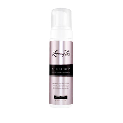 Loving Tan 2 HR Express Self Tanning Mousse Ultra Dark front view