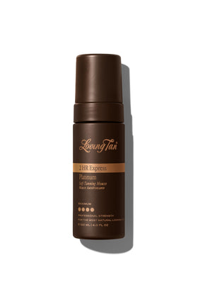 Loving Tan 2 HR Platinum Express Self Tanner Mousse Max Dark front view