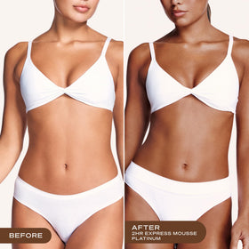 Loving Tan 2 HR Platinum Express Self Tanner Mousse Max Dark packaging
