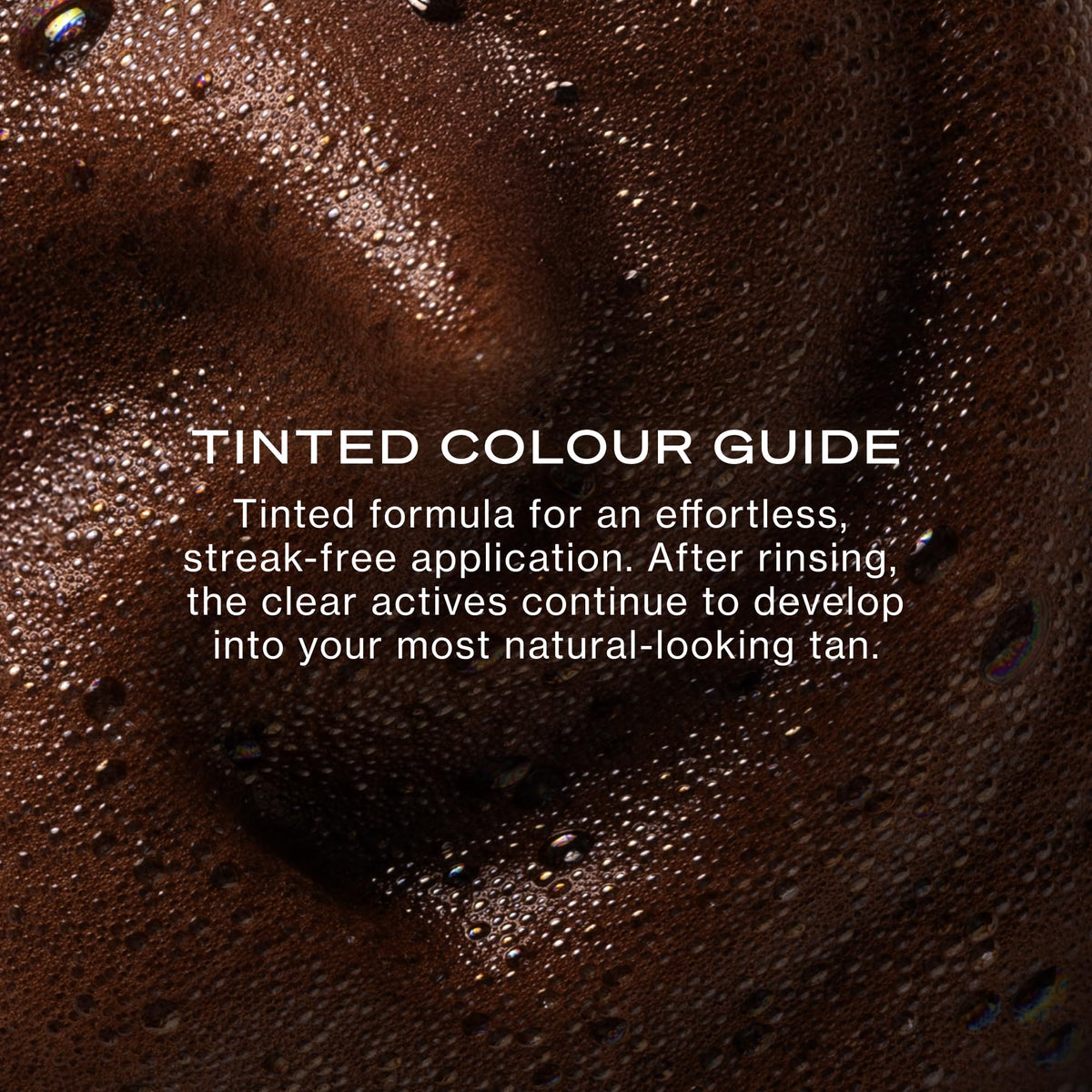 Loving Tan 2 HR Platinum Express Self Tanner Mousse Max Dark texture on skin