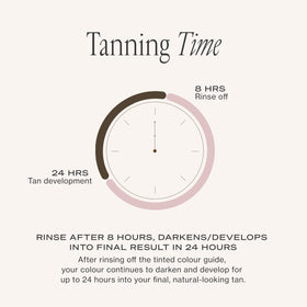 Loving Tan 8 HR Deluxe Self Tanning Mousse Dark lifestyle scene