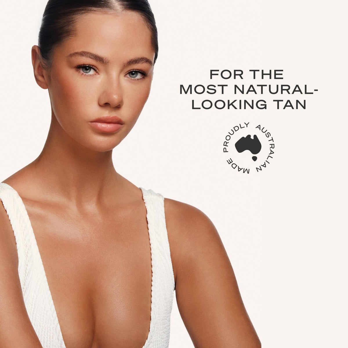 Loving Tan 8 HR Deluxe Self Tanning Mousse Dark texture close-up