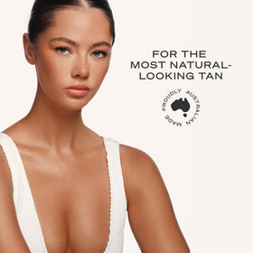 Loving Tan 8 HR Deluxe Self Tanning Mousse Dark texture close-up