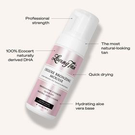 Loving Tan Deluxe Self Tanning Bronzing Mousse instruction guide